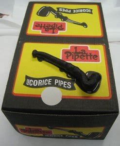 la pipette dozne|Wockenfuss Candies Black Licorice Pipes .